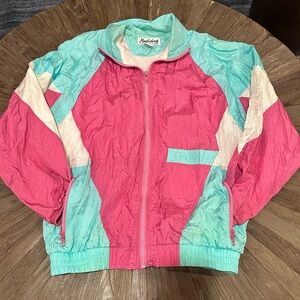 VINTAGE 80s/90s WINDBREAKER JACKET